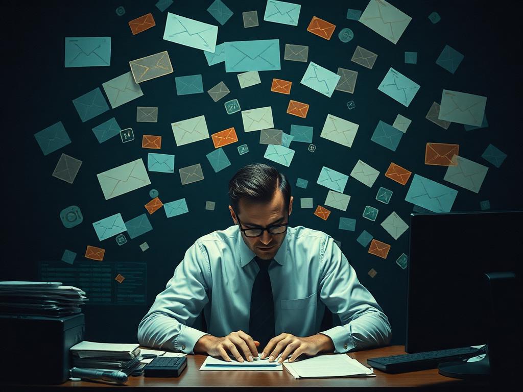 Operational chaos visualization